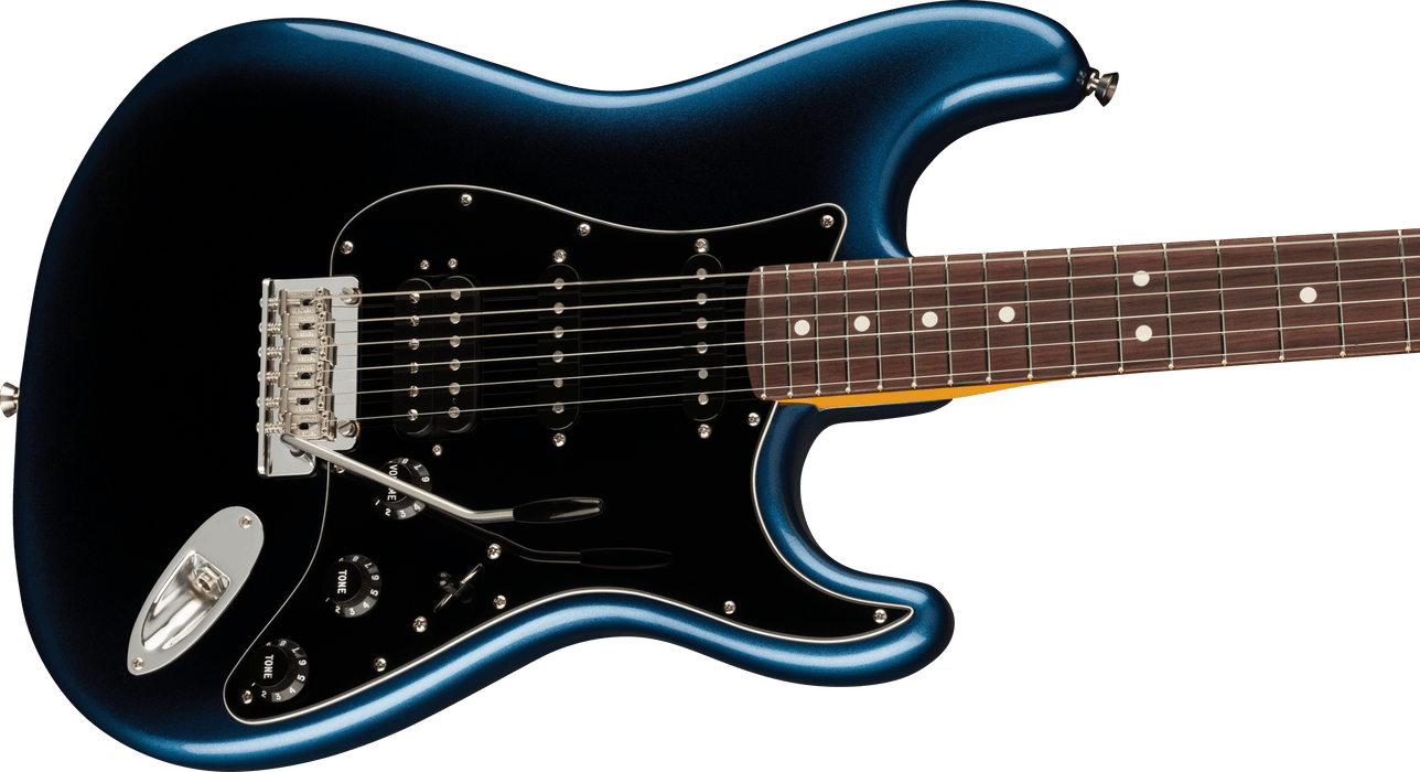 Fender American Professional II Stratocaster HSS, Rosewood Fingerboard, Dark Night