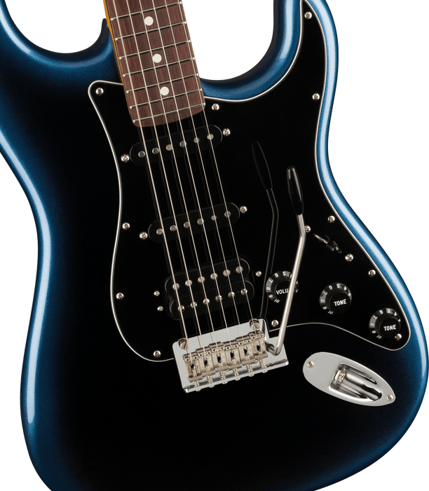 Fender American Professional II Stratocaster HSS, Rosewood Fingerboard, Dark Night