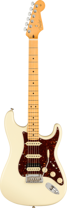 Fender American Professional II Stratocaster HSS, Maple Fingerboard, Olympic White