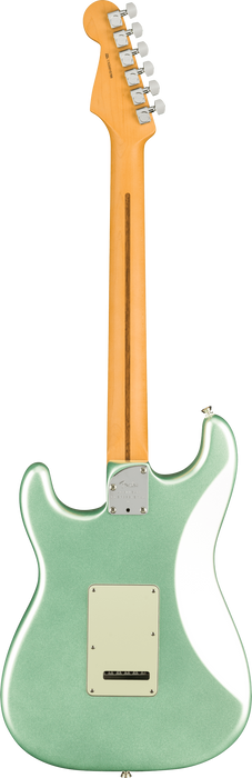 Fender American Professional II Stratocaster HSS, Maple Fingerboard, Mystic Surf Green