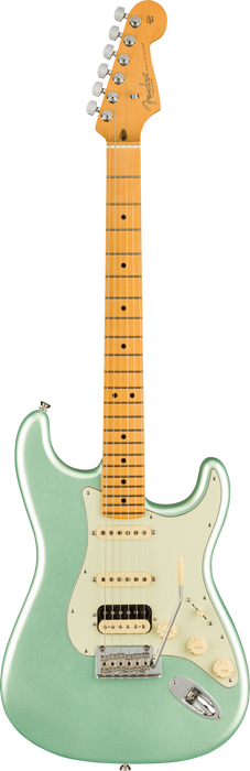 Fender American Professional II Stratocaster HSS, Maple Fingerboard, Mystic Surf Green