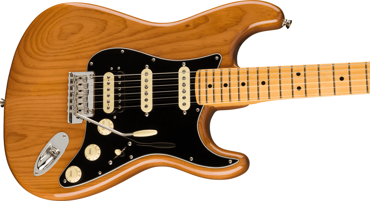 Fender American Professional II Stratocaster HSS, Maple Fingerboard, Roasted Pine