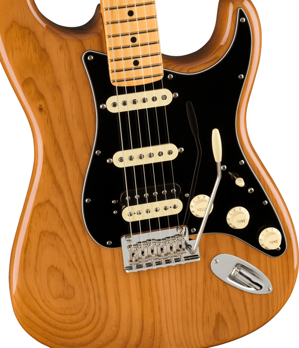 Fender American Professional II Stratocaster HSS, Maple Fingerboard, Roasted Pine