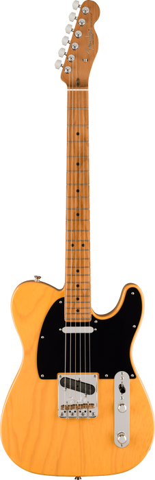 Fender Limited Edition American Professional II Telecaster Ash Body, Roasted Maple Neck - Butterscotch Blonde