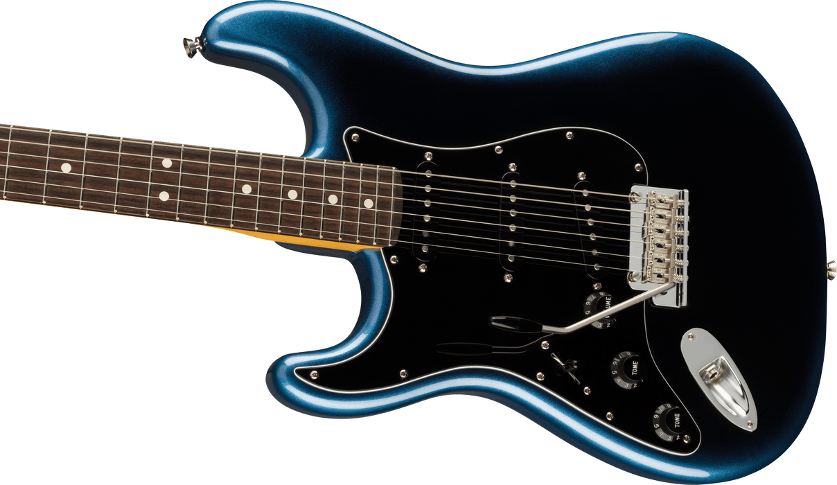 Fender American Professional II Stratocaster Left-Hand, Rosewood Fingerboard, Dark Night