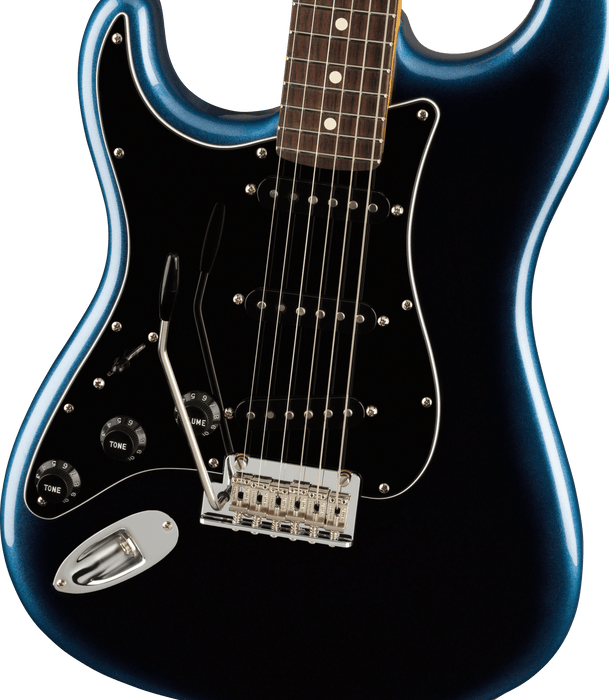 Fender American Professional II Stratocaster Left-Hand, Rosewood Fingerboard, Dark Night