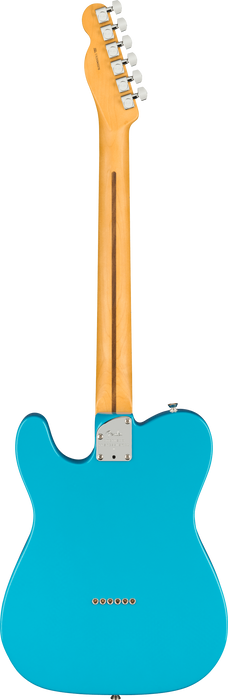 Fender American Professional II Telecaster, Maple Fingerboard, Miami Blue