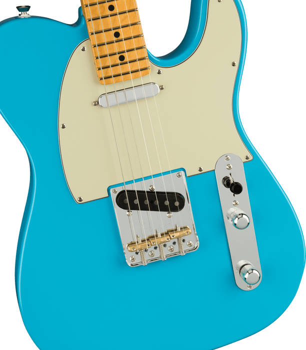 Fender American Professional II Telecaster, Maple Fingerboard, Miami Blue