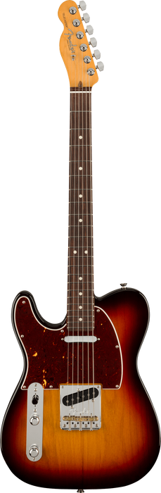 Fender American Professional II Telecaster Left-Hand, Rosewood Fingerboard, 3-Color Sunburst