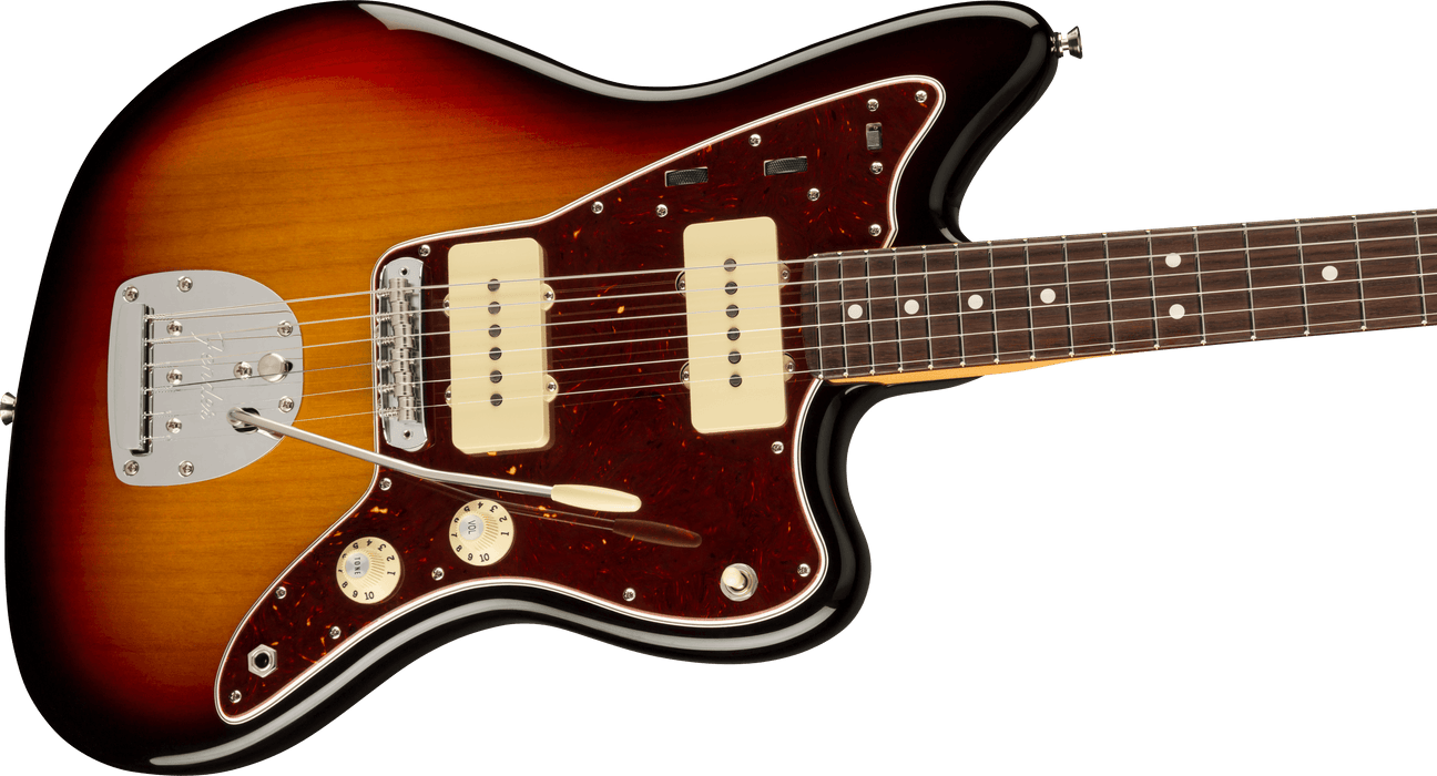 Fender American Professional II Jazzmaster, Rosewood Fingerboard, 3-Color Sunburst