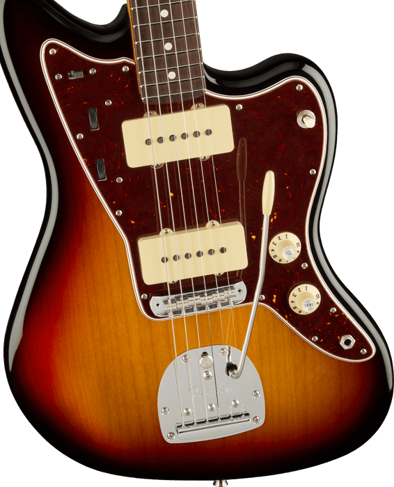 Fender American Professional II Jazzmaster, Rosewood Fingerboard, 3-Color Sunburst