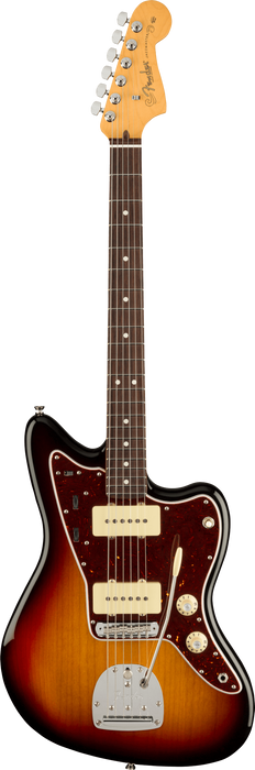 Fender American Professional II Jazzmaster, Rosewood Fingerboard, 3-Color Sunburst