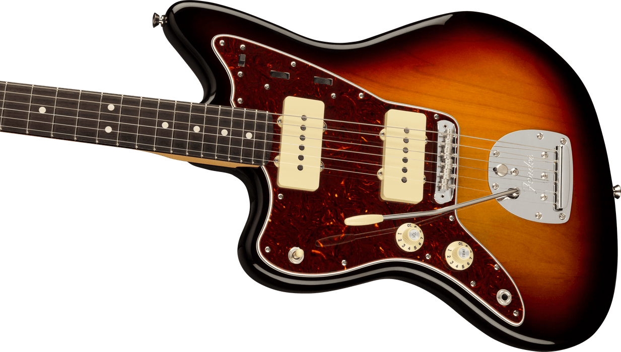 Fender American Professional II Jazzmaster Left-Hand, Rosewood Fingerboard, 3-Color Sunburst