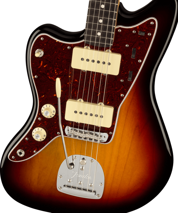 Fender American Professional II Jazzmaster Left-Hand, Rosewood Fingerboard, 3-Color Sunburst