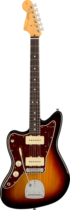 Fender American Professional II Jazzmaster Left-Hand, Rosewood Fingerboard, 3-Color Sunburst