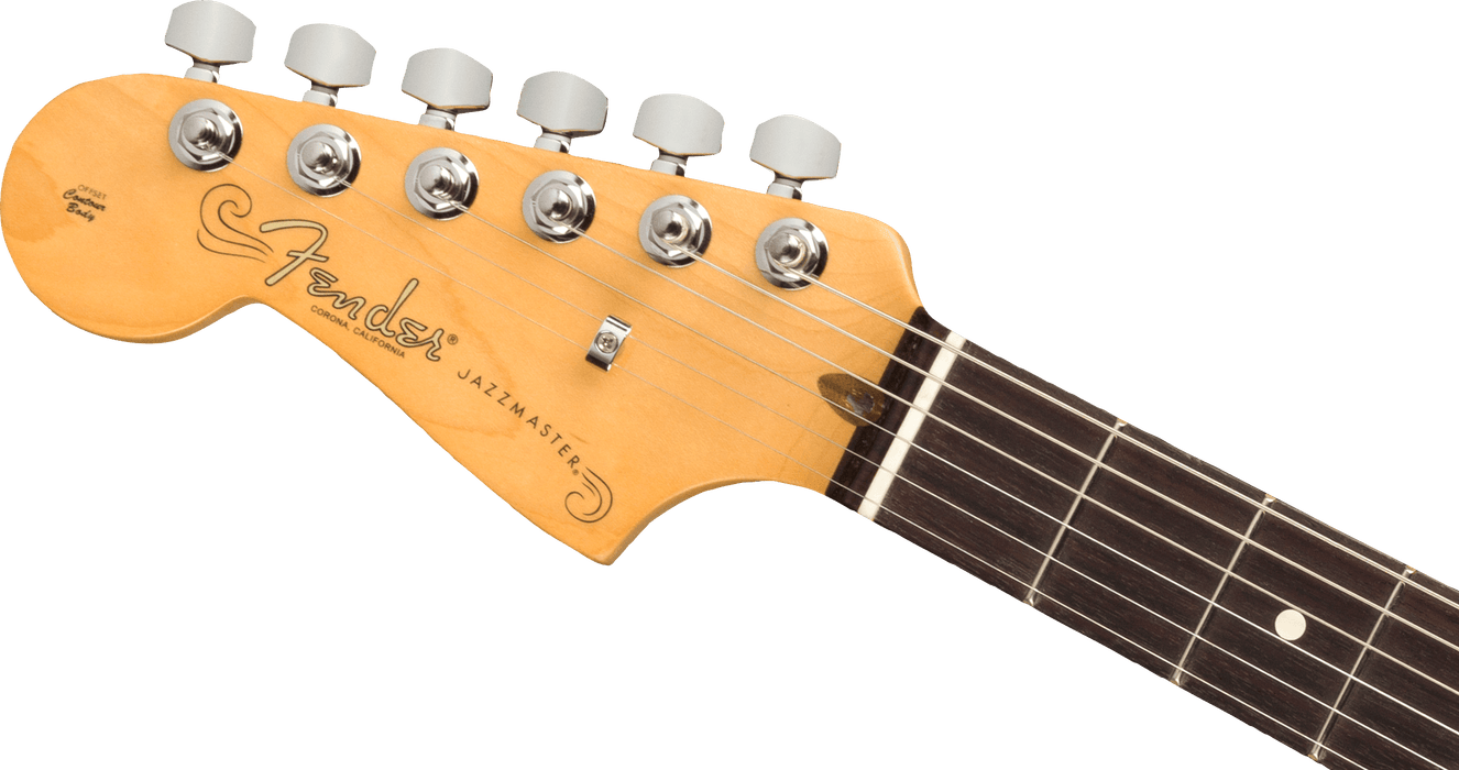 Fender American Professional II Jazzmaster Left-Hand, Rosewood Fingerboard, 3-Color Sunburst