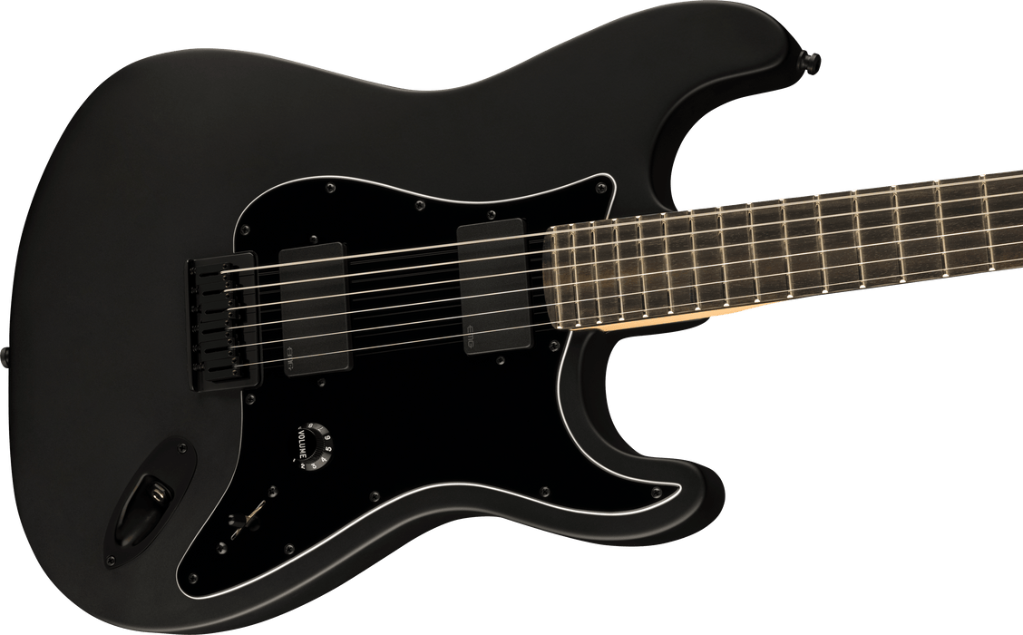 Fender Jim Root Stratocaster, Ebony Fingerboard, Flat Black