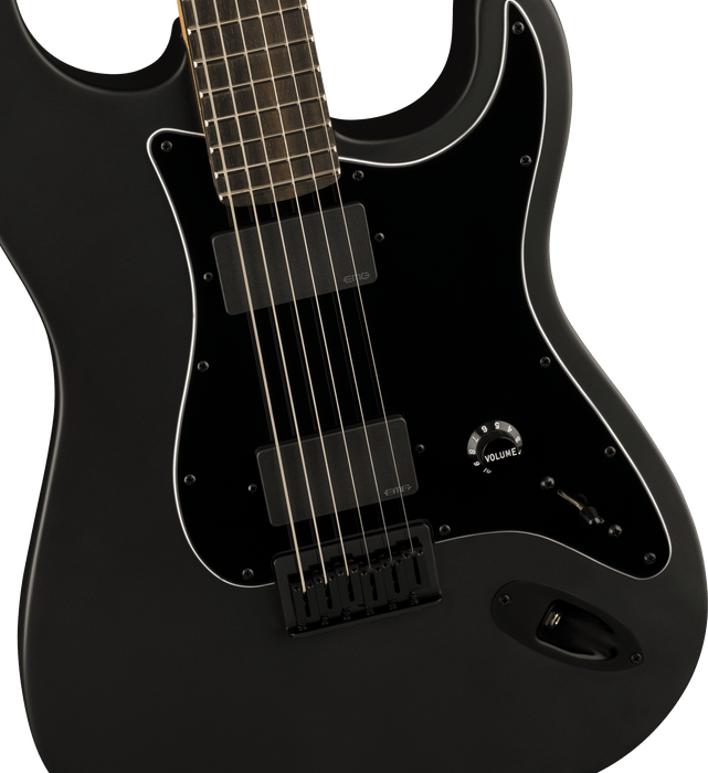 Fender Jim Root Stratocaster, Ebony Fingerboard, Flat Black