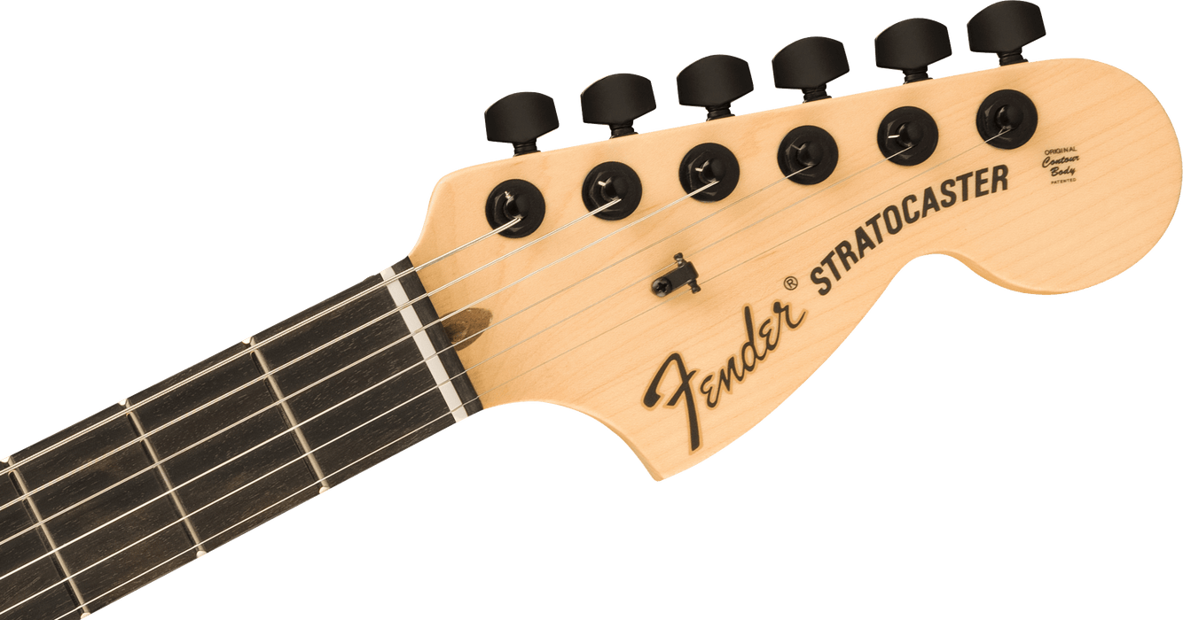 Fender Jim Root Stratocaster, Ebony Fingerboard, Flat Black