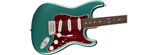 Fender American Professional Classic Stratocaster, Rosewood Fingerboard, Faded Sherwood Green Metallic