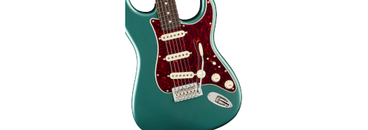 Fender American Professional Classic Stratocaster, Rosewood Fingerboard, Faded Sherwood Green Metallic