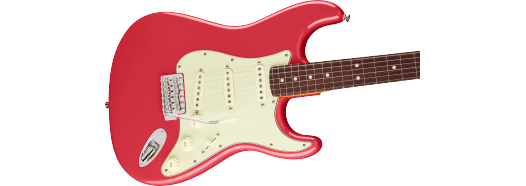 Fender American Professional Classic Stratocaster, Rosewood Fingerboard, Faded Dakota Red