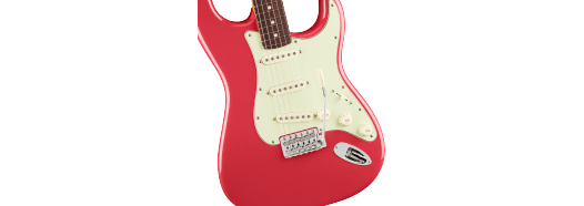 Fender American Professional Classic Stratocaster, Rosewood Fingerboard, Faded Dakota Red