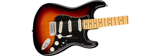 Fender American Professional Classic Stratocaster, Maple Fingerboard, 3-Color Sunburst