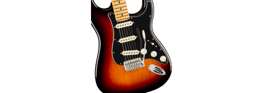 Fender American Professional Classic Stratocaster, Maple Fingerboard, 3-Color Sunburst