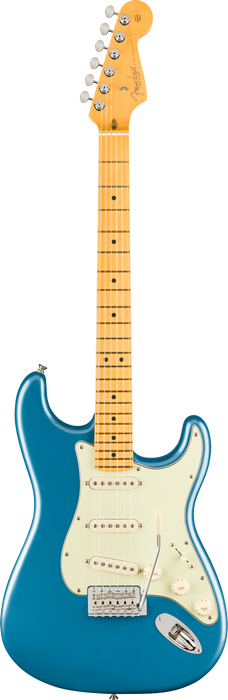 Fender American Professional Classic Stratocaster, Maple Fingerboard, Faded Lake Placid Blue