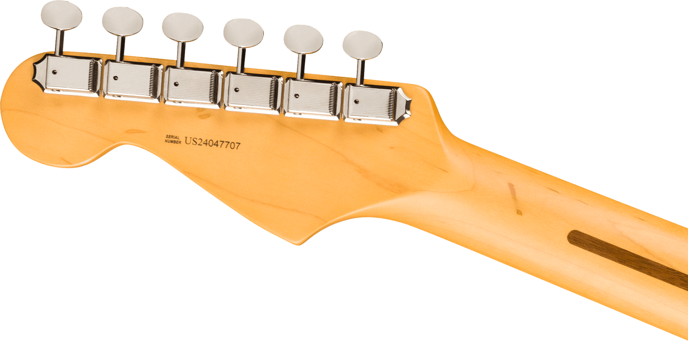 Fender American Professional Classic Stratocaster, Maple Fingerboard, Faded Lake Placid Blue