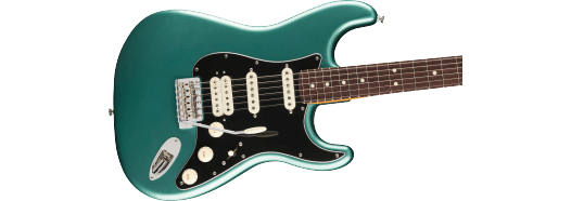 Fender American Professional Classic Stratocaster HSS, Rosewood Fingerboard, Faded Sherwood Green Metallic