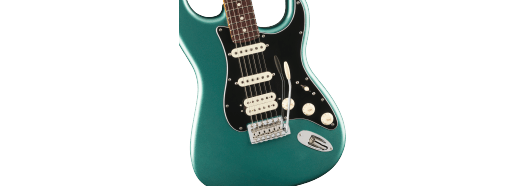 Fender American Professional Classic Stratocaster HSS, Rosewood Fingerboard, Faded Sherwood Green Metallic