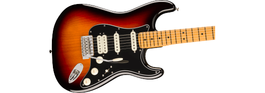 Fender American Professional Classic Stratocaster HSS, Maple Fingerboard, 3-Color Sunburst