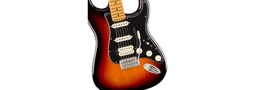 Fender American Professional Classic Stratocaster HSS, Maple Fingerboard, 3-Color Sunburst