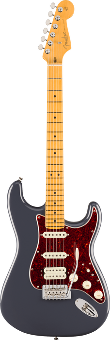 Fender American Professional Classic Stratocaster HSS, Maple Fingerboard, Faded Black
