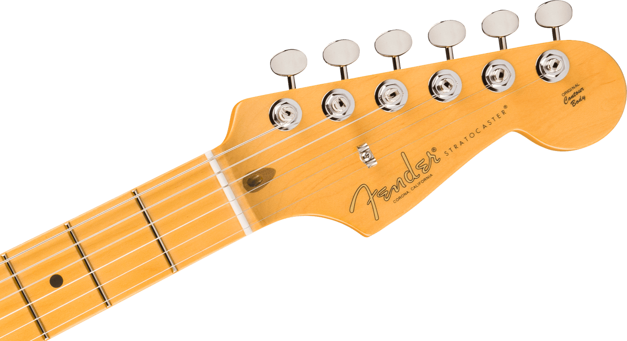 Fender American Professional Classic Stratocaster HSS, Maple Fingerboard, Faded Black