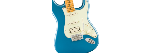 Fender American Professional Classic Stratocaster HSS, Maple Fingerboard, Faded Lake Placid Blue