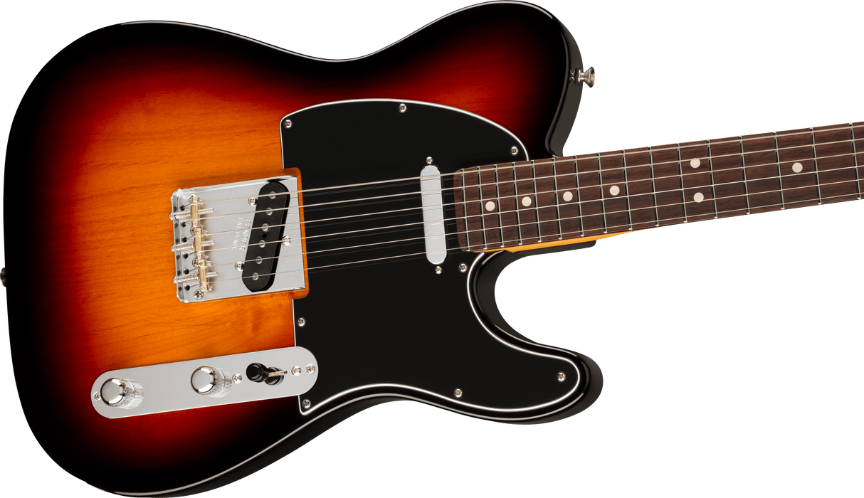 Fender American Professional Classic Telecaster, Rosewood Fingerboard, 3-Color Sunburst