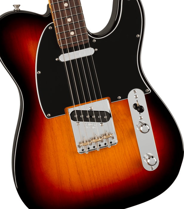 Fender American Professional Classic Telecaster, Rosewood Fingerboard, 3-Color Sunburst