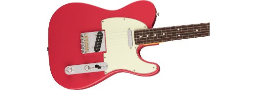 Fender American Professional Classic Telecaster, Rosewood Fingerboard, Faded Dakota Red