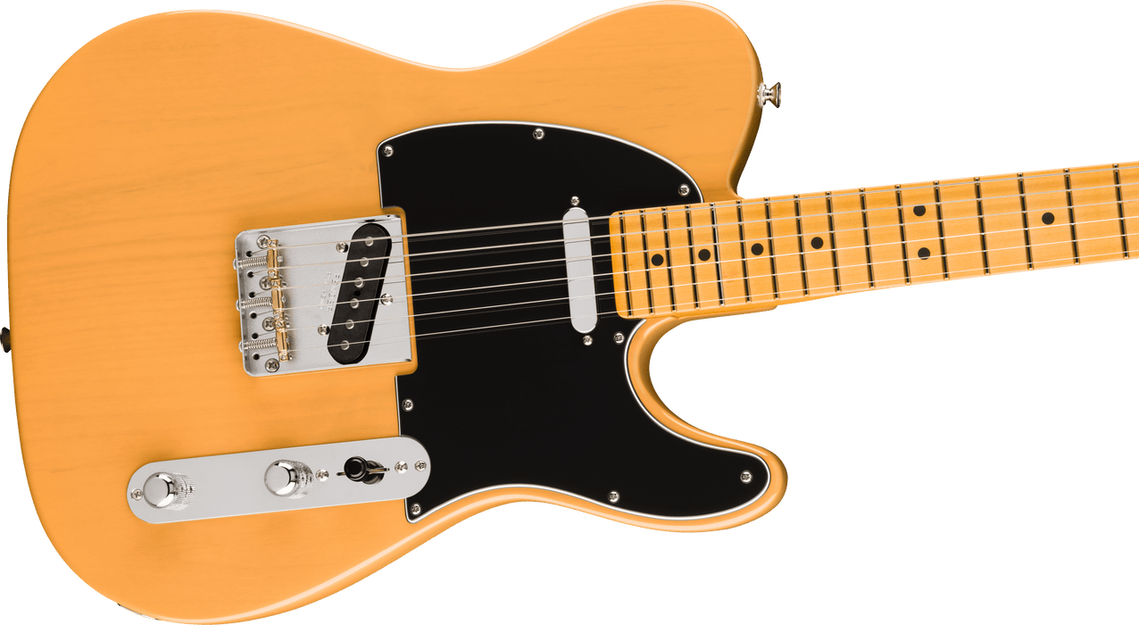 Fender American Professional Classic Telecaster, Maple Fingerboard, Butterscotch Blonde