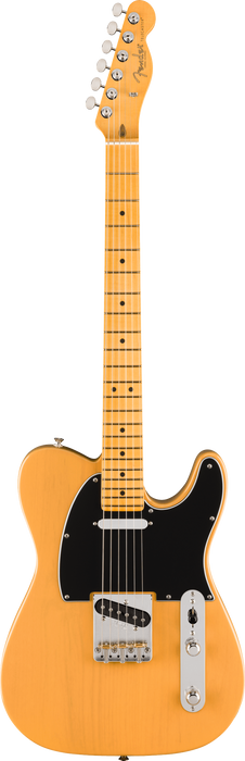 Fender American Professional Classic Telecaster, Maple Fingerboard, Butterscotch Blonde