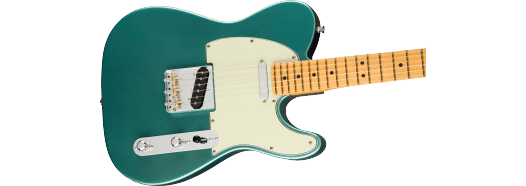 Fender American Professional Classic Telecaster, Maple Fingerboard, Faded Sherwood Green Metallic