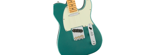 Fender American Professional Classic Telecaster, Maple Fingerboard, Faded Sherwood Green Metallic