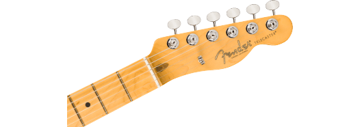 Fender American Professional Classic Telecaster, Maple Fingerboard, Faded Sherwood Green Metallic