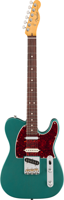 Fender American Professional Classic Hotshot Telecaster, Rosewood Fingerboard, Faded Sherwood Green Metallic