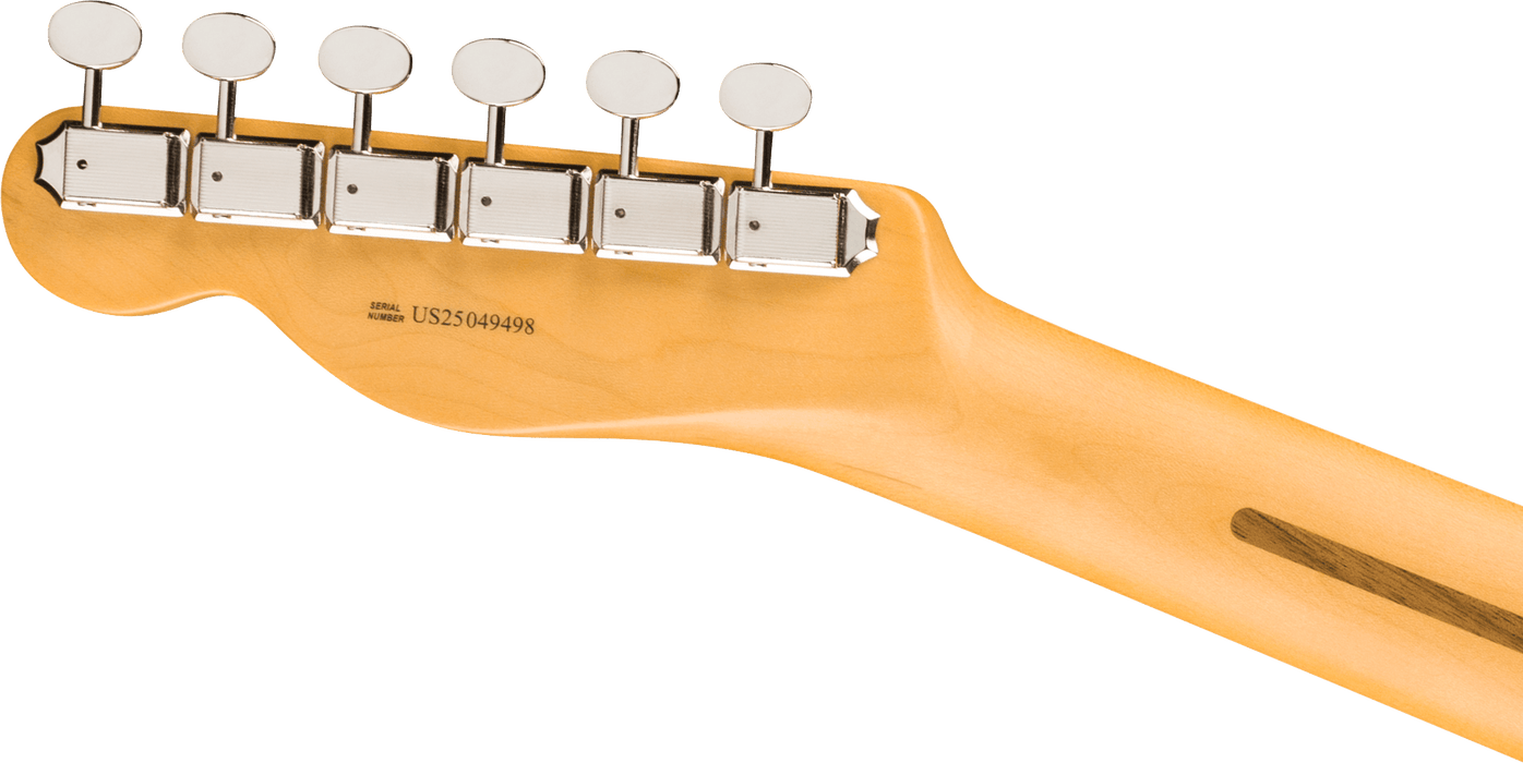 Fender American Professional Classic Hotshot Telecaster, Rosewood Fingerboard, Faded Sherwood Green Metallic