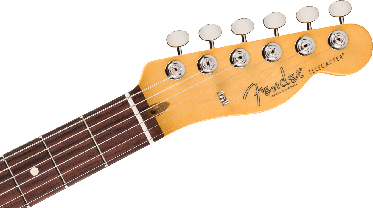 Fender American Professional Classic Hotshot Telecaster, Rosewood Fingerboard, Faded Sherwood Green Metallic