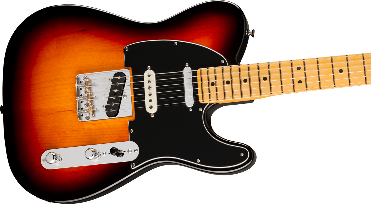 Fender American Professional Classic Hotshot Telecaster, Maple Fingerboard, 3-Color Sunburst